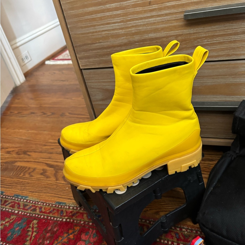 Rag & Bone Shiloh Sport Boot Yellow - 38.5